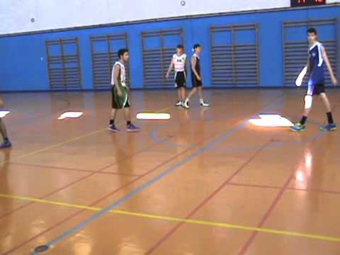 Liga Provincial Federada Fase Clasificación Jornada nº1 C.D. Careba-C.B. Utrera 1ºCuarto