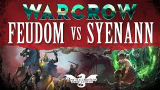 Warcrow Battle Report: Feudom Vs Syenann