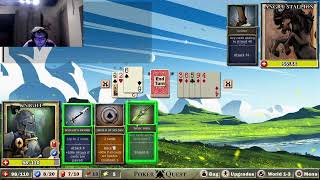 trying out poker quest #pokerquest #fun #gaming #chaos #gameplay