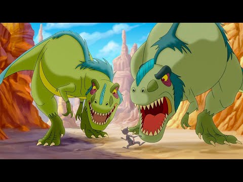 Der gruseligste Dinosaurier! 🦖 😱 | In Einem Land Vor Unserer Zeit