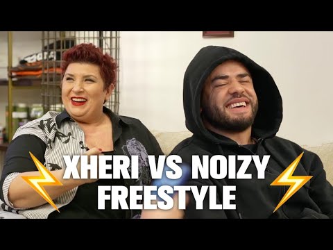 Freestyle nga Noizy dhe Xheri - n'Maje t'Gjuhës me Xherin