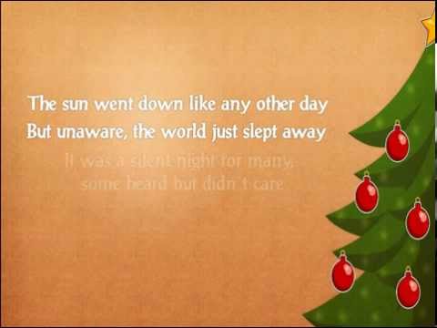 Hark the Herald - David Phelps - One Wintry Night Album with lyrics