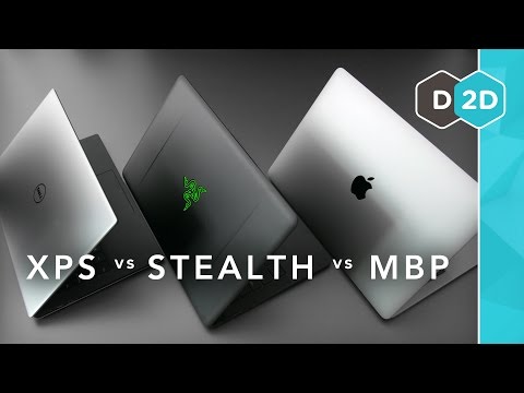 MacBook Pro vs XPS 13 vs Razer Blade Stealth - Which is the Best Laptop?