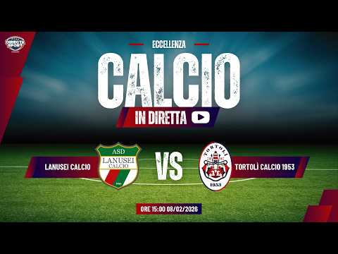 Calcio Eccellenza - Lanusei Calcio-Tortolì Calcio 1953 (2-0)