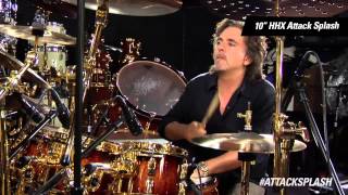 Video thumbnail for Cymbal Vote - Todd Sucherman - Demo - 10" HHX Attack Splash by SABIAN Cymbals