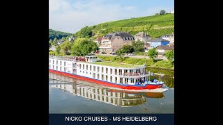 Ship Information - MS Heidelberg by nicko cruises - River Fleet Ship