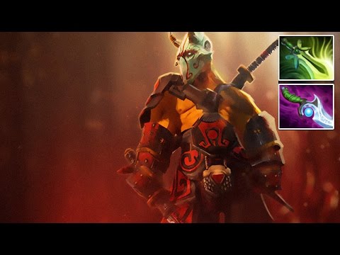 Dota 2 MagE- 7500 MMR Plays Juggernaut vol 1