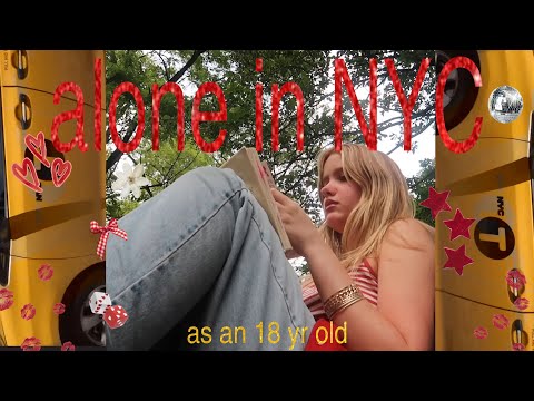 ALONE IN NYC @ 18 yrs old