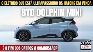 FIM DE JOGO PARA OS CARROS FLEX? ⚡️ O BYD Dolphin Mini SUPEROU OS GIGANTES e encurralou o Onix!