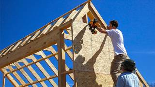 Sheathing & Blocking Make a Huge Difference! | DIY Solar Kiln (Part 4)