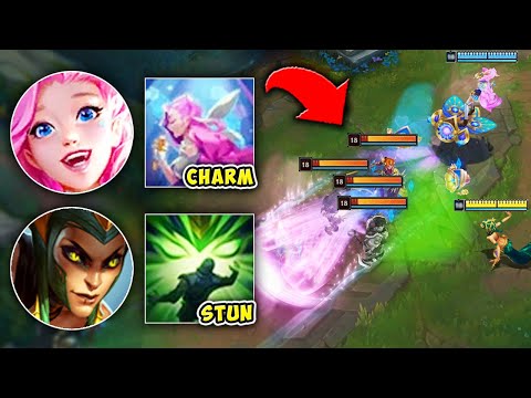 WE PLAYED THE COOLEST WOMBO COMBO (SERAPHINE INTO CASS R) - League of Legends