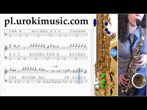 Nauka Gry Na Saksofonie (Tenorowy) Camila Cabello - Real Friends Nuty Poradnik um-i463