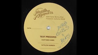 Egyptian Lover   Dubb Girls 12 TEST PRESSING