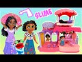Fizzy Turns Slime into Encanto Isabela's Magical Garden Room Playset