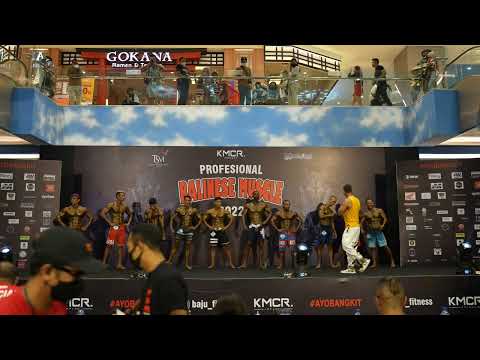 20220814 1840 Professional Balinese Muscle; 04 Men's Beach Physique, Top 10 & Result