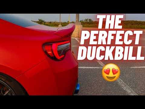 INSTALLING AN AGGRESSIVE DUCKBILL ONTO THE FRS! (Legsport Spoiler)