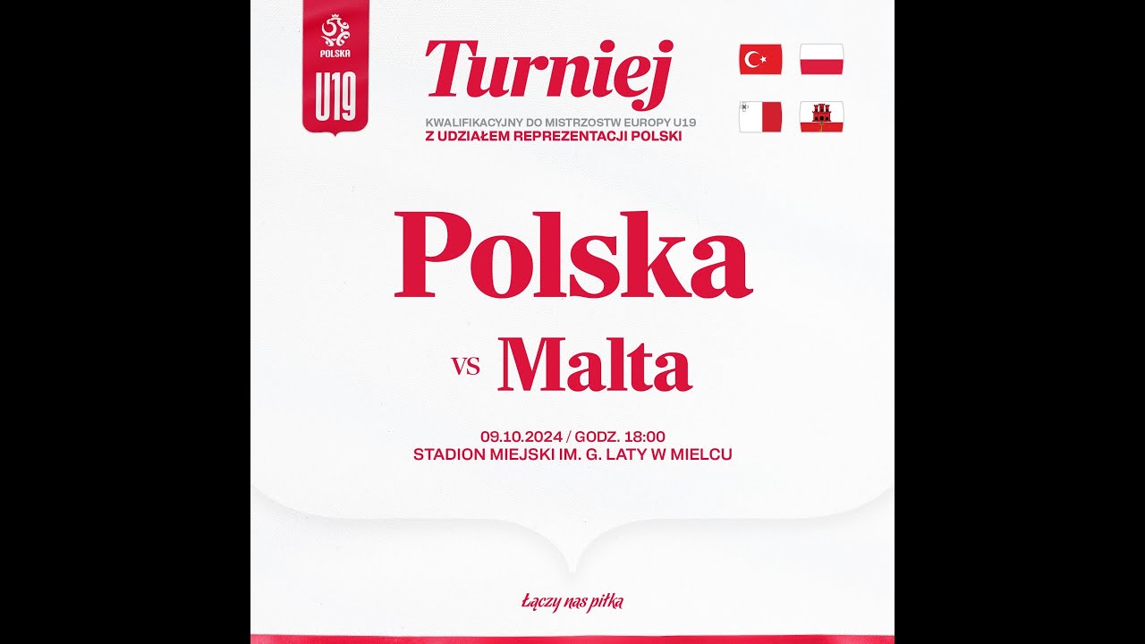 el. ME U19 na żywo: Polska vs Malta [TRANSMISJA WIDEO]
