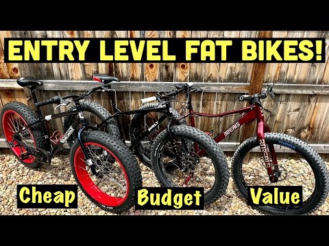 Entry Level Fat Bikes | Cheap vs Budget vs Value