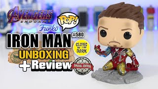 IRON MAN #580 | Funko Pop Unboxing
