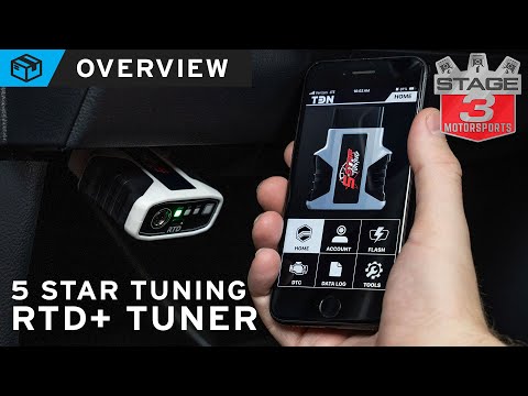 F150 & Raptor 5 Star Tuning RTD+ Tuner Explained