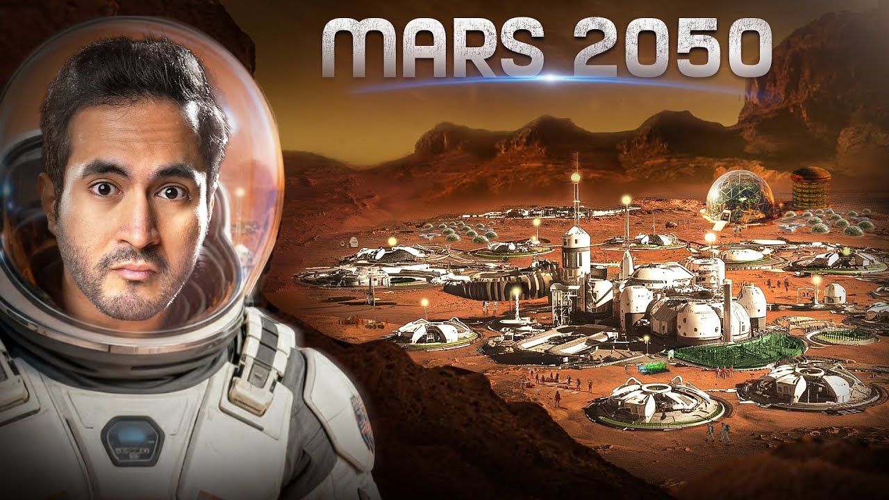 ELON MUSK का MARS पर बस्ती बसाने का GENIUS PLAN Elon Musk's Plan to Colonize Mars