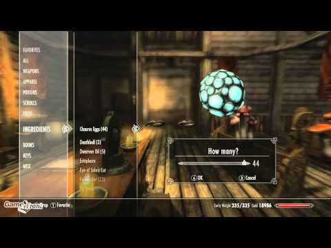 Skyrim Walkthrough with Mitch - PT. 62 - Olaf Gets Married!