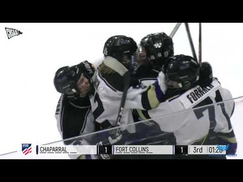 Highlights: Fort Collins beat Chaparral in 5A hockey semifinals