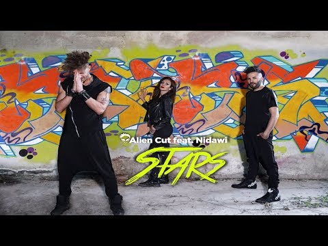 Alien Cut - Stars (feat. Nidawi) Official Video