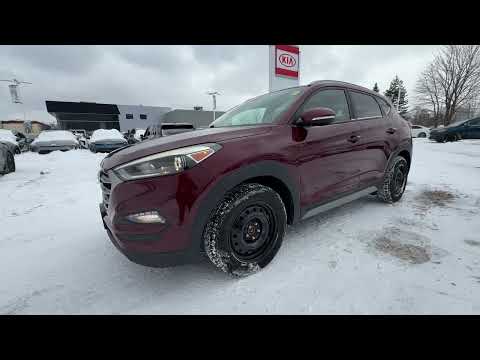 2017 Hyundai Tucson Premium