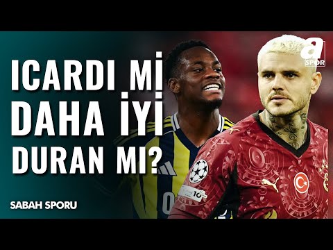 Devlerin Golcüleri Karşı Karşıya! Mauro Icardi mi Daha İyi Jhon Duran Mı?