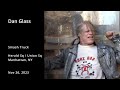 Dan Glass Smash Truck Nov 2023