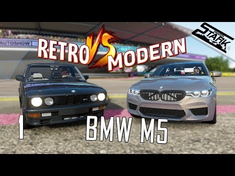 Retro Vs Modern - 1.Rész (BMW M5 - 1988 vs 2018) - Stark