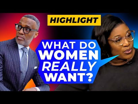 Tacarra Williams on Kevin Samuels; What Men Want vs. What Women Want (Highlight)
