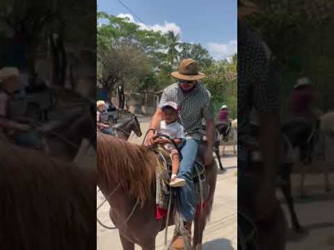 Cabalgata de San Jose cancasque