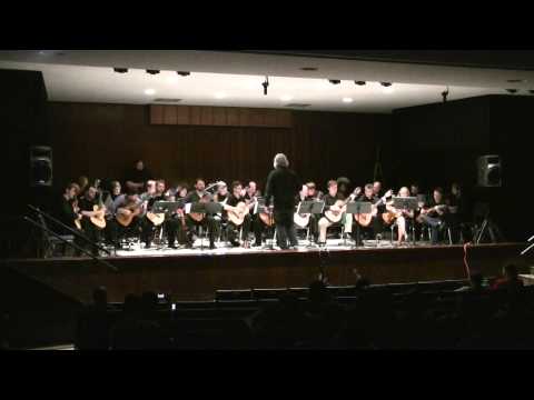 Iron Maiden Suite, performed by the Arkansas State Guitar Orchestra