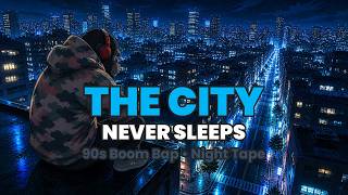 THE CITY NEVER SLEEPS | 90s Boom Bap for Souls Who Work While the World Sleeps 🌃