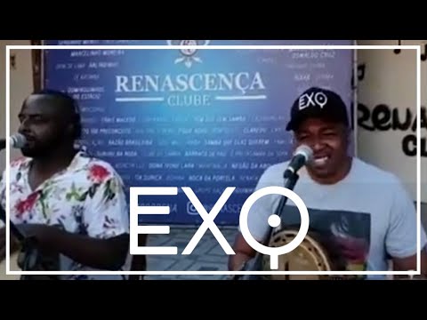 EXQUADRILHA NO CLUBE RENASCENÇA - Sim, é Samba!