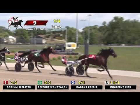 Hanover Raceway - June 19th, 2021 - RACE 9