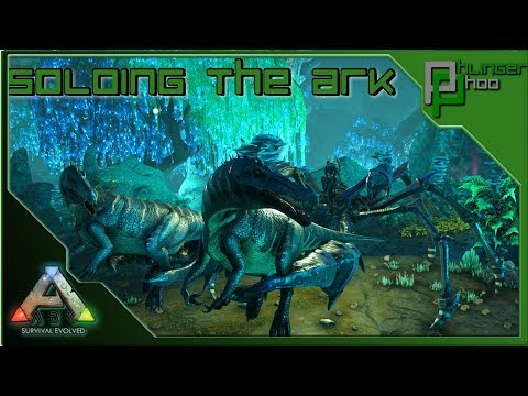 Soloing the Ark S4E165 - DOUBLE HIGH LEVEL BARYONYX TAMING