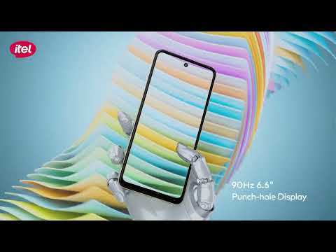 itel P55 Product Video