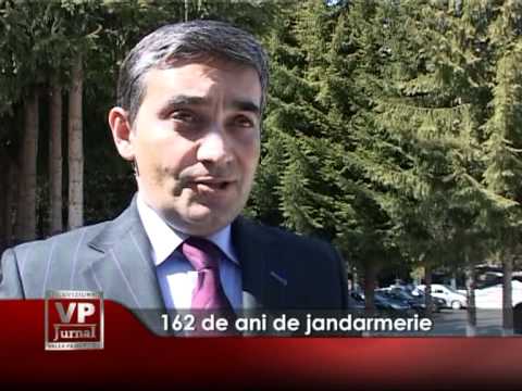 162 de ani de jandarmerie