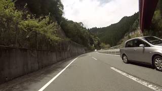 preview picture of video '2013.5.3 YAMAHA XJR1300 三重県松阪市・高見峠 GoPro HERO3'
