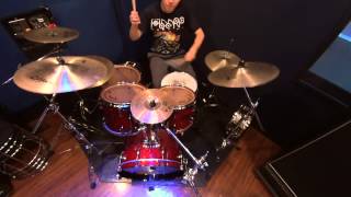 Neo Seoul - AFTER THE BURIAL 【Drum cover】