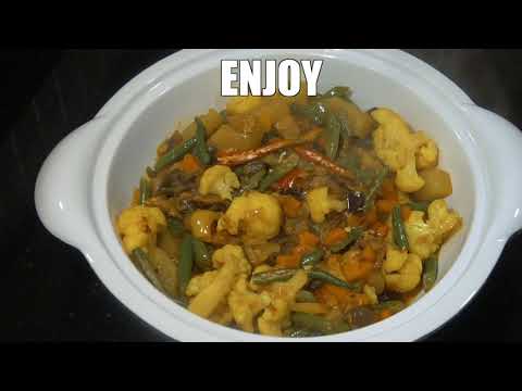 ⏰ Ethiopian Vegetable Stew - Ethiopian Vegan Recipe - Vegan Recipes - Ethiopian Food