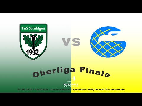 Korfball Oberliga (2. Liga) Finale 2022 – TuS Schildgen 3 vs. KV Adler Rauxel 2