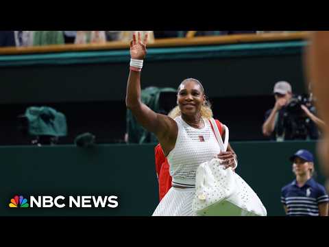 Serena Williams loses in the first round of Wimbledon