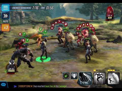 MSF - Yeti (Agents of Z) - Ultimus VII Difficulty 5 - Symbiote testing! Raid worthy? YES!!