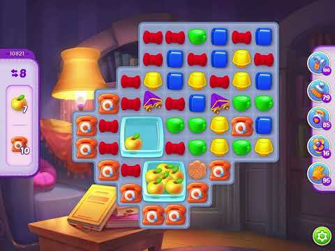 Homescapes level 10821 hard no booster