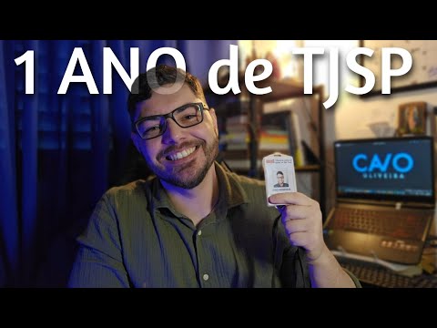 1 year as a Clerk at TJSP (My vision)