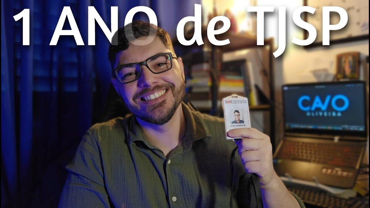 1 ano como Escrevente do TJSP (Minha visão)